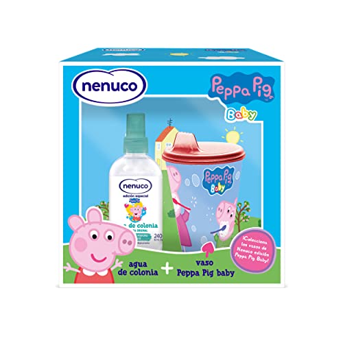 Água de Colónia PEPPA PIG Nenuco (240ml) Nenuco - Perfume e colônia - 240ml, spray, aroma agradável, peppa pig