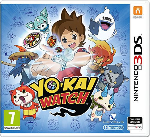 Jogo Nintendo 3Ds Yo-Kai Watch (ES) + Accessory Pack (Jogos) Nintendo - Software de jogos de vídeo - nintendo 3ds, yo-kai watch, accessory pack