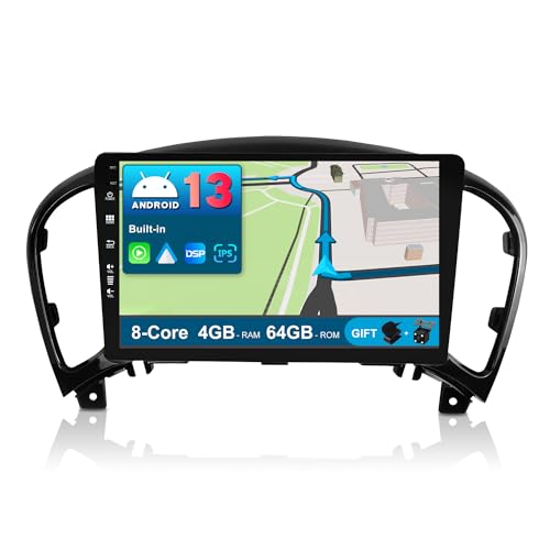 Autorrádio JOYX JUKE (J15) / INFINITI ESQ (2011-2017) JOYX Navi - Aparelhos de áudio e vídeo para veículos e sistemas de painel - android 13, bluetooth 5.0, mirror link, obd2