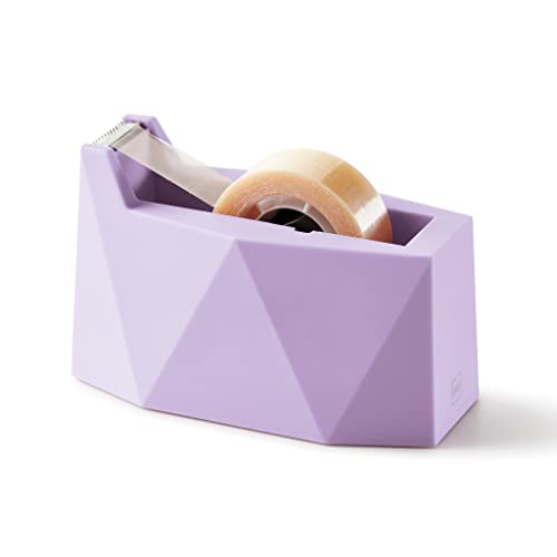 Dispensador de Fita Adesiva Miquelrius Vintage Lily Malva MIQUELRIUS - Dispensadores de fita - fita adesiva, versátil, abs, ps