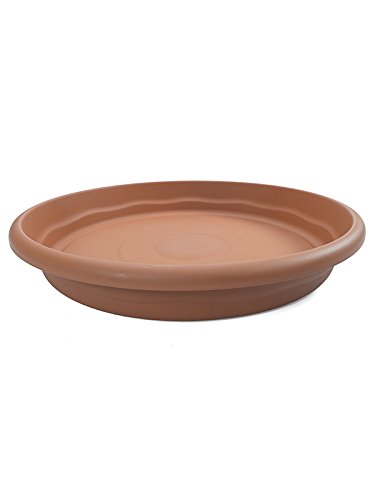 Caixa de Arranque Redonda Ø 70 Cm para Macia Redonda TERRACOTA Plastiken - Móveis de exterior - caixa, arranque, redonda, macia, terracota