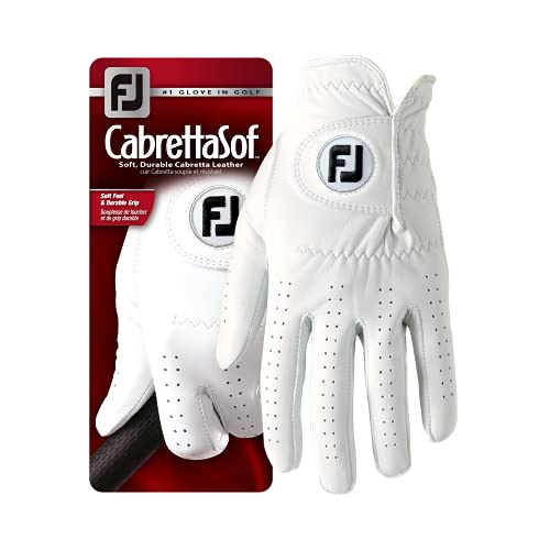 Luvas Unisexo FOOTJOY Cabretra Sof Azul para Tênis (EU 8) FootJoy - Luvas e mitenes - unissex, tênis, azul, EU 8
