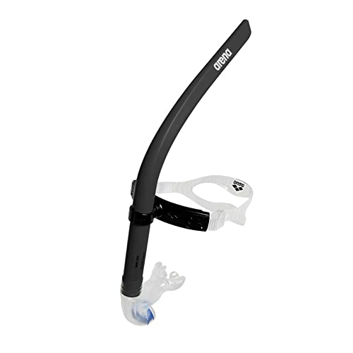 Máscara de Natação ARENA Swim Snorkel Iii (Tamanho Único) arena - Tubos respiradores - respiração subaquática, válvula unidireccional, cinto ajustável, comunicação fácil