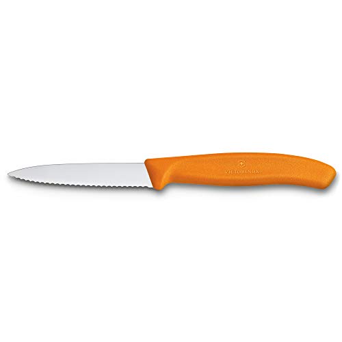 VPMKP-Faca de cozinha VICTORINOX 6.7636.L119 Victorinox - Facas de cozinha - inox, polipropileno, azul, branco