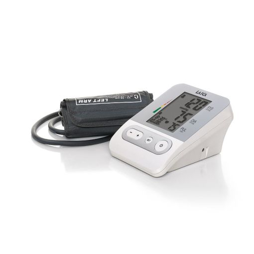 Laica BM2301 aparelho de monitoragem de saúde Laica - Monitores de pressão sanguínea - automático, braço, 4 utilizadores, 120 registros