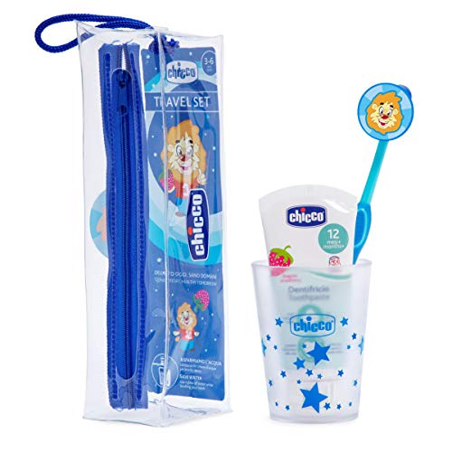 Conjunto de Acessórios para Bebés CHICCO 00008801000100 Chicco - Escovas de dentes - bebés, acessórios, chicco