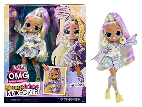 Boneca MGA ENTERTAINMENT L.O.L. Surprise! OMG Sunshine (Idade mínima recomendada: 3 anos) MGA Entertainment - Bonecas - l.o.l. surprise, OMG Sunshine, 3 anos
