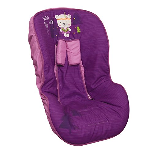 Cinto Auto Infantil WILD LIFE 0-3 Anos Rosa Babyline - Acessórios para cadeirinhas de bebê - auto, infantil, 0-3 anos, rosa