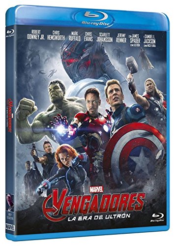 Blu-Ray Vingadores: A Era de Ultron (Edição em Espanhol) Disney - Dvds e vídeos - blu-ray, vingadores, a era de ultron, edição em espanhol