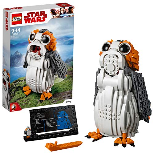 LEGO Star Wars 75230 Porg (Idade Mínima Recomendada: 4 anos) LEGO - Blocos de encaixe - porg, star wars, 4 anos