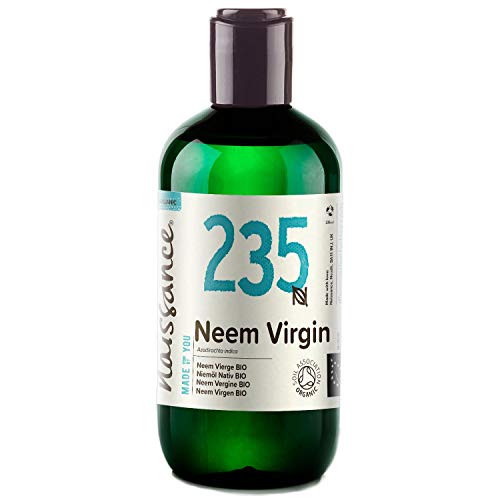Óleo Vegetal Orgânico Nº 235 De Neem Naissance Bio 250 Ml NAISSANCE Naissance - Cuidados com a pele - óleo vegetal, orgânico, neem, naissance bio, 250 ml