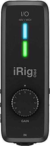 Interface de Áudio IK MULTIMEDIA iRig Pro I/O IK Multimedia - Eletrodomésticos - áudio, interface, iRig Pro I/O