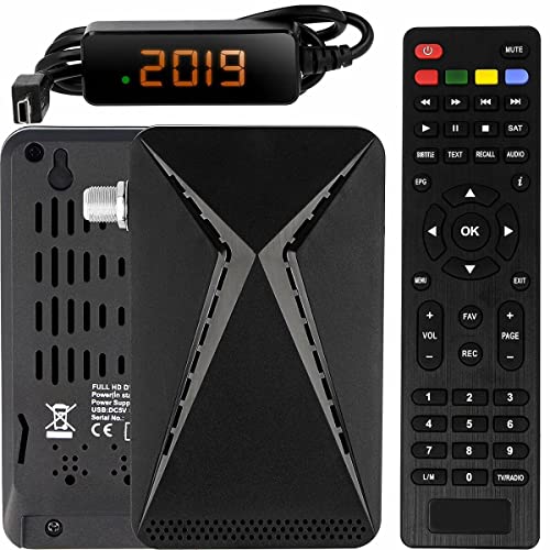 Decodificador de TV HD-LINE OM-26100 Preto hd-line - Áudio - hd, NTSC, pal, s-video