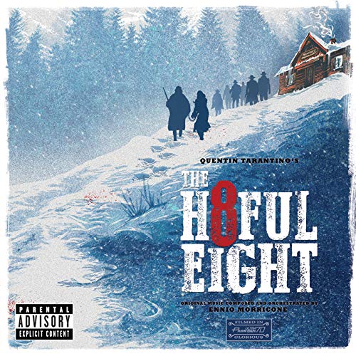 SOUNDTRACK Quentin Tarantino'S The Hateful 8 Decca - Cds de música - soundtrack, Quentin Tarantino, the hateful eight