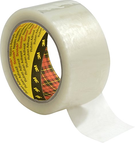 Fita Adesiva SCOTCH 371 Transparente (50 mm x 66 m) Scotch - Fita adesiva de ferragens - transparente, 50 mm, 66 m, 36 unidades