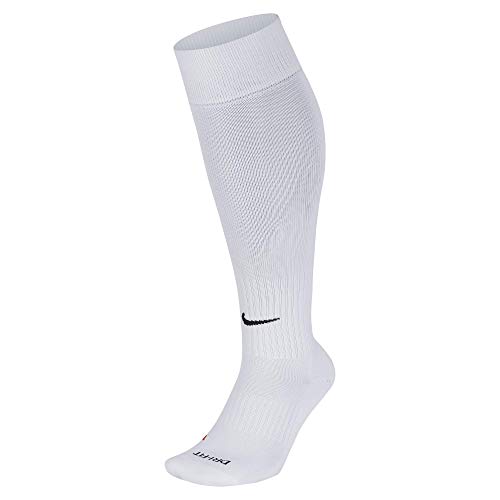 Meias para Homem NIKE Knee High Classic Branco para Futebol (EU 42-46) Nike - Meias Comuns - knee-high, futebol, EU 42-46