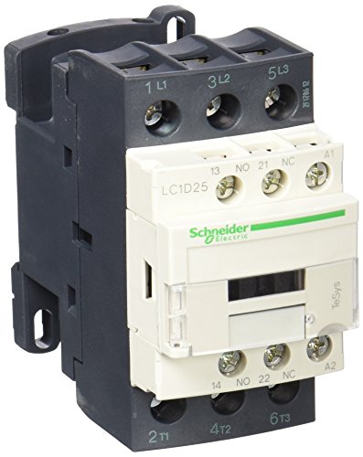 Contactor SCHNEIDER ELECTRIC LC1D25P7 (3 P - 25A) Schneider - Interruptores e relés especiais - 25A, 3 p, contactor