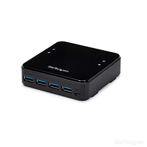 Hub de Interface StarTech.com HBS304A24A USB 2.0 Micro-B 5000Mbit/s Preto STARTECH.COM - Acessórios de computador - usb 2.0, micro-b, 5000mbit/s