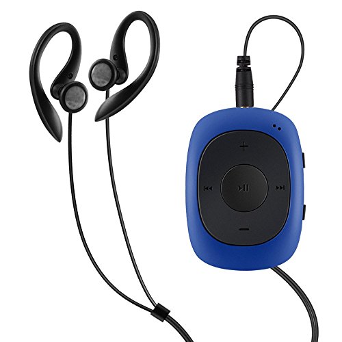 Leitor MP4 AGPTEK G02 Mini Clip (8 GB - Azul) AGPTEK - Áudio - 8 gb, mp3, WMA, azul