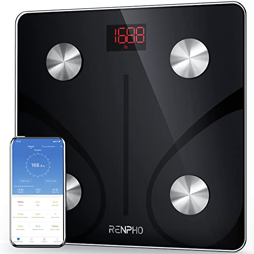 Balança Digital RENPHO BT1000 (Peso máximo: 180 kg) RENPHO - Balanças de peso corporal - digital, 180 kg