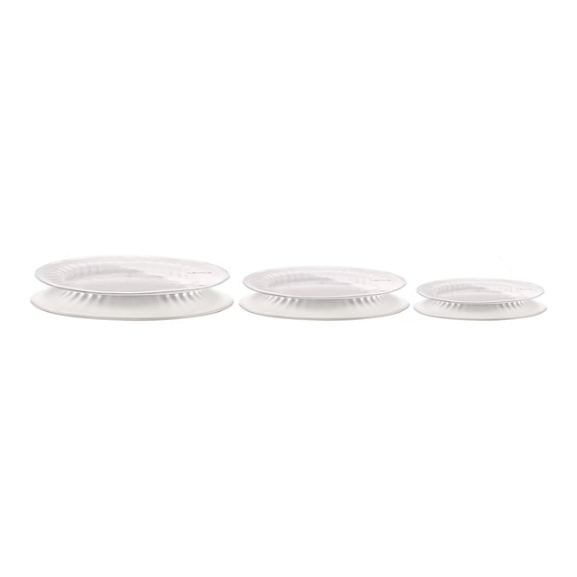 Conjunto de 3 Tapetes Silicona Extensíveis LÉKUÉ Lékué - Tampas para recipientes de comida - tapetes silicona, extensíveis, Lekué