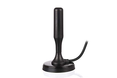 Antena Interior XORO HAN 100 (Full HD - 10 m) Xoro - Antenas - full hd, 10 m, dvb-t, ganho 20 db