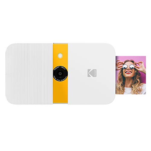 Máquina Fotográfica Instantânea KODAK Smile Classic (Amarelo) Kodak - Câmeras - 10 mp, flash, compacta, amarelo
