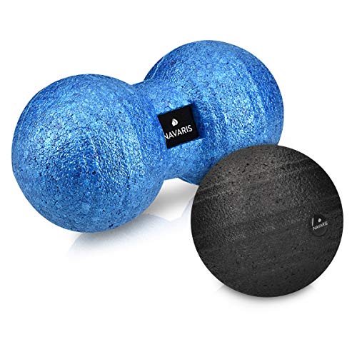 Conjunto de 2 Bolas de Massagem NAVAIRIS Navaris - Massageadores - massagem, 2 bolas, navairis