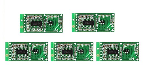 Sensor de Micro-Ondas ArceLi RCWL-0516 (Recondicionado Como Novo) QC - Sensores de movimento - usb 2.0, módulo, sensor de movimento, bateria