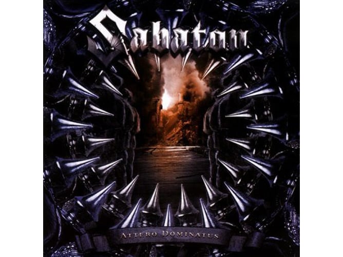 CD Sabaton - Attero Dominatus (1 CDs) NUCLEAR BLAST - Música e gravações de som - sabaton, cd, attero dominatus