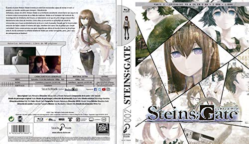 Blu-Ray Steins;Gate Part 2 (Edição em Espanhol) FOX - Dvds e vídeos - blu-ray, steins;gate, parte 2, edição em espanhol