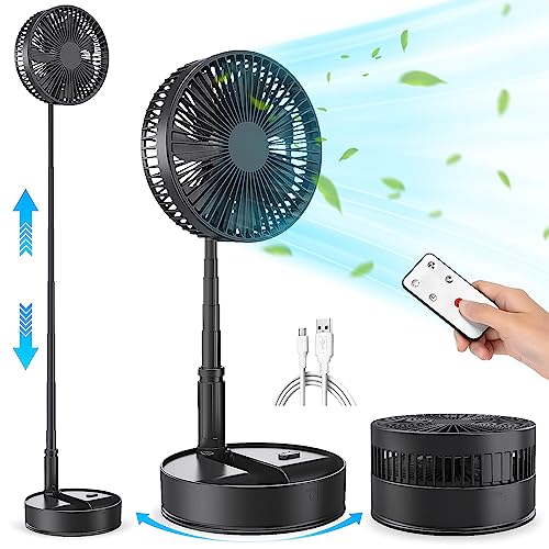Ventoinha de Pé com Controle Remoto | 3 Velocidades | 40W | Preto MRESIONT - Ventiladores - ventoinha, pé, controlo remoto, 3 velocidades, 40W, preto
