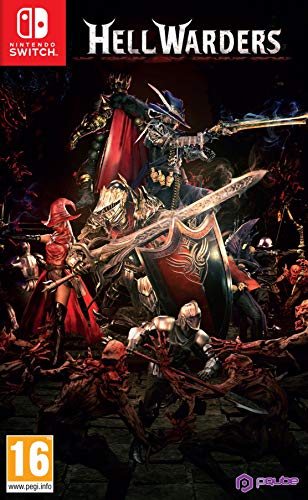 Inferno Warders (Nintendo Switch - Espanhol) JUST FOR GAMES - Software de jogos de vídeo - inferno warders, nintendo switch, espanhol, ação-aventura, t (teen)