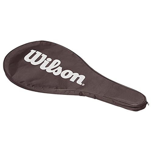 Mala de tênis para Mulheres WILSON 4.5L Poliéster Preto WILSON - Bolsas para raquetes de tênis - poliéster, preto, 4.5 litros, fecho de correr