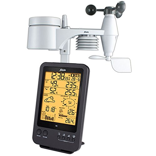 Estação Meteorológica ALECTO WS-4700 (Preto) Alecto - Previsores do tempo e estações - lcd, temperatura, humidade, pressão atmosférica, alarme