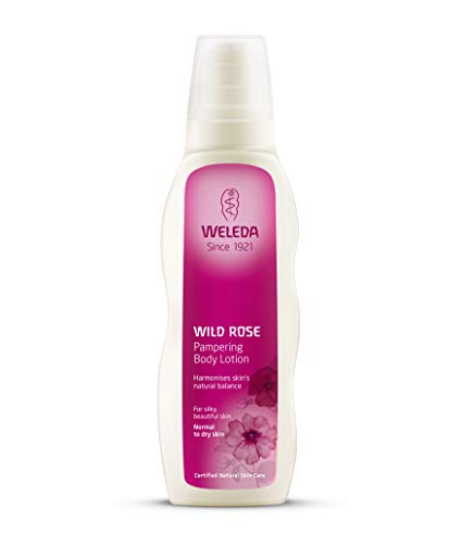 Weleda Body Lotion Wild Rose 200ml (Beleza, saúde e bem-estar) Weleda - Loção e hidratante - 200ml, wild rose, beauty