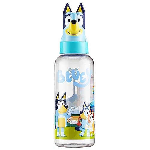 Garrafa ECOZEN 3D Multi (Multicor - PP - 8.6 x 19) Stor S.L. - Garrafas de água - multicor, 560 ml, azul, laranja
