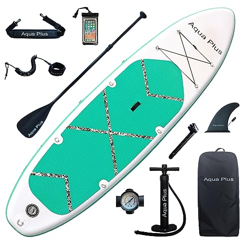 Tábuas de Paddleboard SUP ISUP (15 cm - 2.5 m) Aqua Plus Marina - Pranchas de remo - paddleboard, sup, isup, tamanho 20x25 cm