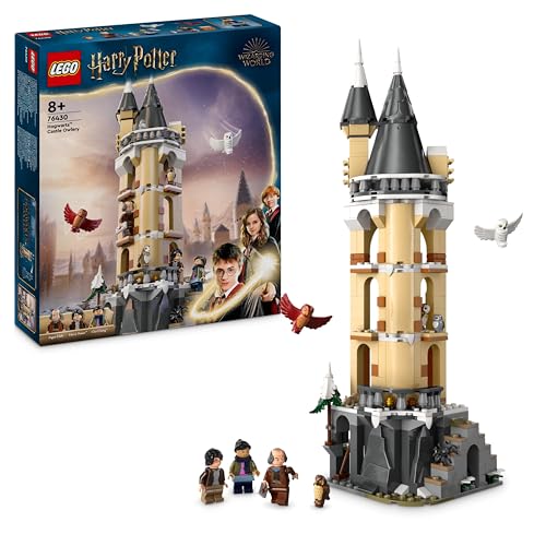 LEGO Harry Potter: Leiteira do Castelo de Hogwarts (Idade Mínima Recomendada: 8 anos) LEGO - Brinquedos - lego, Harry Potter, castelo de hogwarts, leiteira