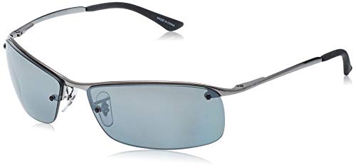Óculos de sol para Homem RAYBAN Rb3183 Cinzento Ray-Ban - Óculos de sol - metal, cinzento, homem