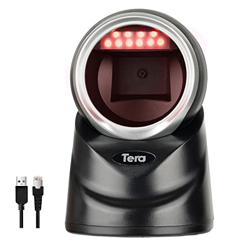 Leitor de Código de Barras TERA 1D 2D QR Tera - Leitores de códigos de barras - omnidirecional, usb, 1d, 2d qr
