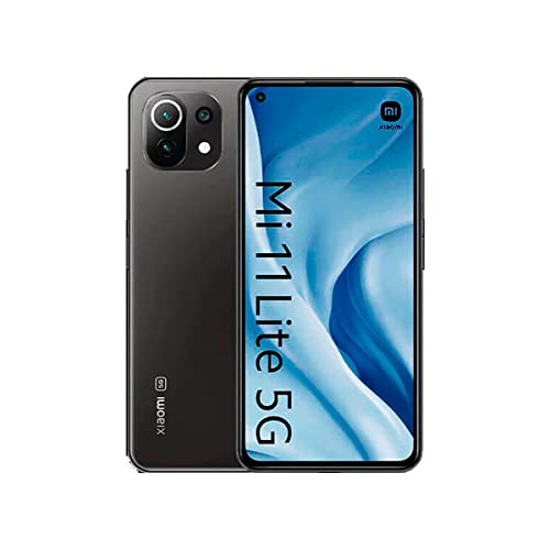 Smartphone XIAOMI Mi 11 Lite 5G NE (6.55'' - 6 GB - 128 GB - Preto) Xiaomi - Telemóveis - smartphone, xiaomi, mi 11 lite, 5g, preto
