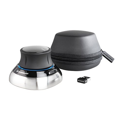 Acessórios para PC FELLOWES 3Dconnexion 3DX-700066 3Dconnexion - Ratos e trackballs - rato, preto, usb
