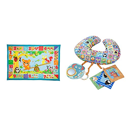Tapete de Atividades CHICCO Forest XXL (Multicor - Espuma) Chicco - Tapetes - extra-grande, multicor, espuma, 5 anéis
