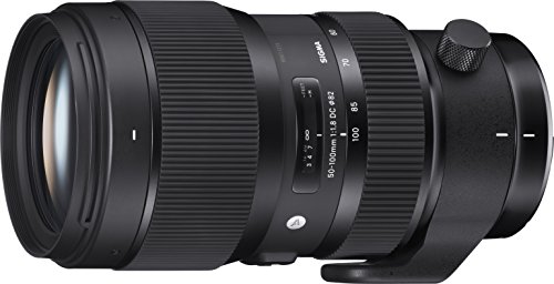 Objetiva Sigma 50-100mm/1.8 DC HSM Preto para Canon Sigma - Lentes de câmera - 50-100mm, 1-8, tele zoom, canon ef