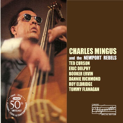 CD Mingus + The Newport Jazz All-Stars - Mingus At The Bohemian Cavern (1 CDs) CANDID - Cds de música - 