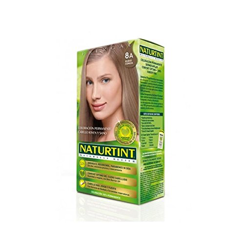 Tinta de Cabelo NATURTINT 8-A Loiro Escuro (170 ml) Naturtint - Coloração de cabelo - loiro escuro, 170 ml