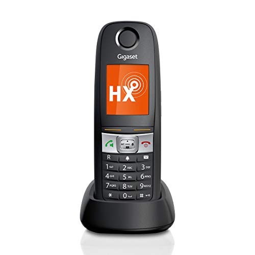 Telefone fixo GIGASET E630HX Preto, Cinza Gigaset - Telefonia - telefone fixo, gigaset, e630hx, preto, cinza, visor incorporado