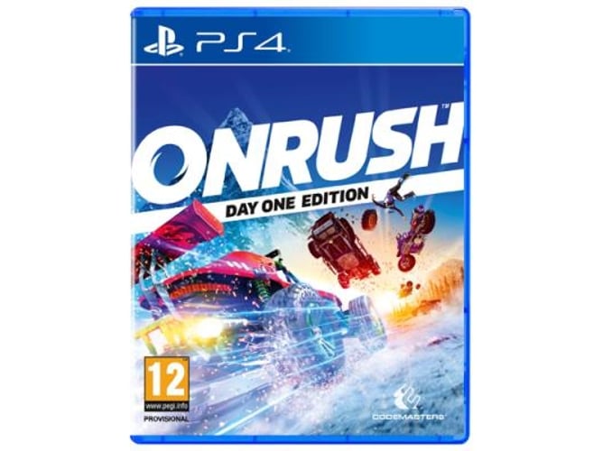 Jogo PS4 Onrush (Edição Espanha - M3) (Mature) CODEMASTERS - Software de jogos de vídeo - ps4, racing, mature, espanha