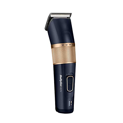 Máquina de Cortar Cabelo BABYLISS E986E Babyliss - Barbear e cabelo - autonomia, 160 min, aço inoxidável, preto